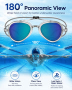 2026 NEW Swimming Goggles, No Leak, Anti UV, for Training and Competition