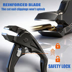 🥳2026 HOT SALE💅Stainless Steel Nail Clipper with Curved Precision Blades – Effortless for Thick Nails & Seniors! ✂️✨