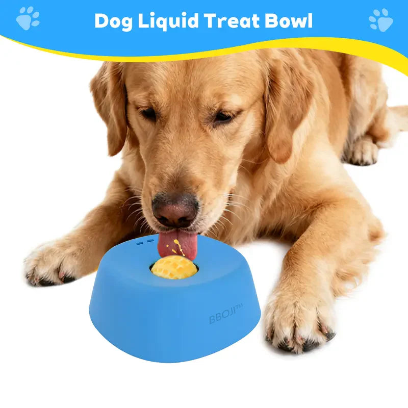 2026NEW🔥Vet-Recommended Slow Feeder Bowl for Dogs & Cats - Interactive Anti-Gulping Pet Dish for Healthy Tummies
