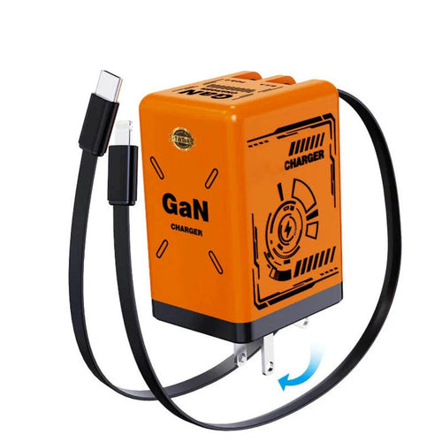 2026NEW🎉GaNPro 120W Retractable Fast Charger Cube