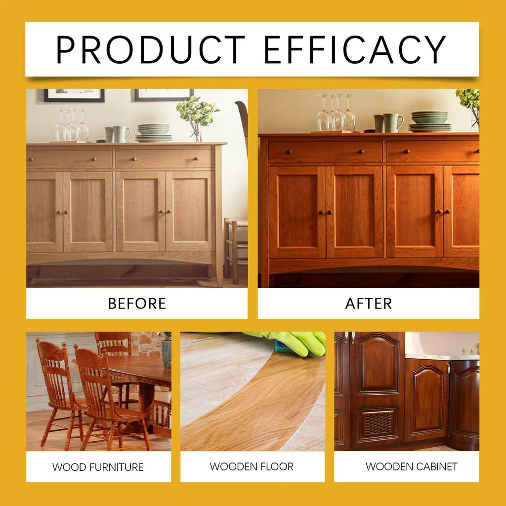 🏠2026 NEW - Beeswax Wood Care Spray – Bring Dull Wood Back to Life