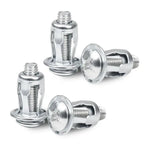 🔥🔥49% OFF-Heavy-Duty Carbon Steel Button Rivet Locking Nuts Set - Durable, Rustproof, Bolt-Compatible Industrial & Furniture Hardware for Panel Fixing, Sheet Metal Repair (M4, M5, M6 Sizes)
