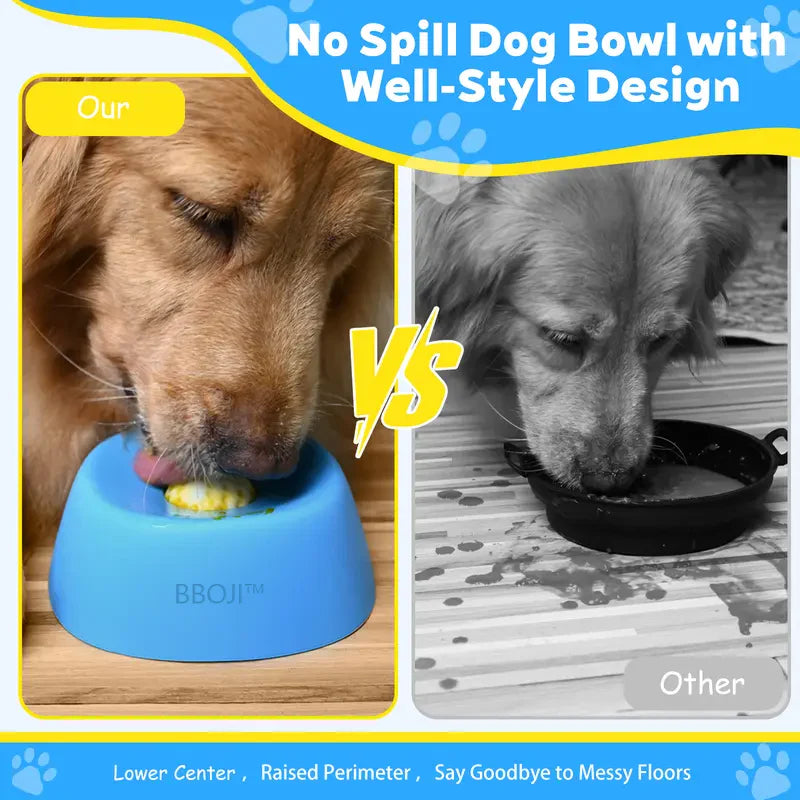 2026NEW🔥Vet-Recommended Slow Feeder Bowl for Dogs & Cats - Interactive Anti-Gulping Pet Dish for Healthy Tummies