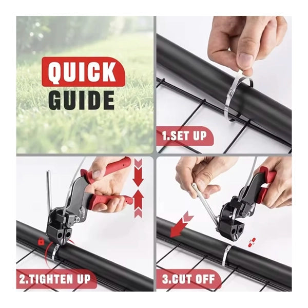 🔥LAST DAY SALE 49% OFF✨Stainless Zip Tie Tool