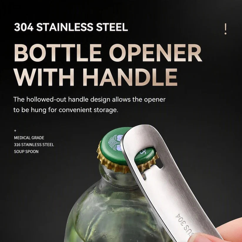 🔥Last Day 40% OFF - ⚡Stainless Steel Multifunctional Kitchen Spoon