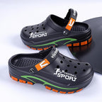 Men's Waterproof Sport Clogs Lightweight Garden & Beach Shoes