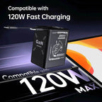2026NEW🎉GaNPro 120W Retractable Fast Charger Cube