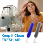 😍2026NEW-Multifunctional Cleaning Brush for Fans and Air Conditioners
