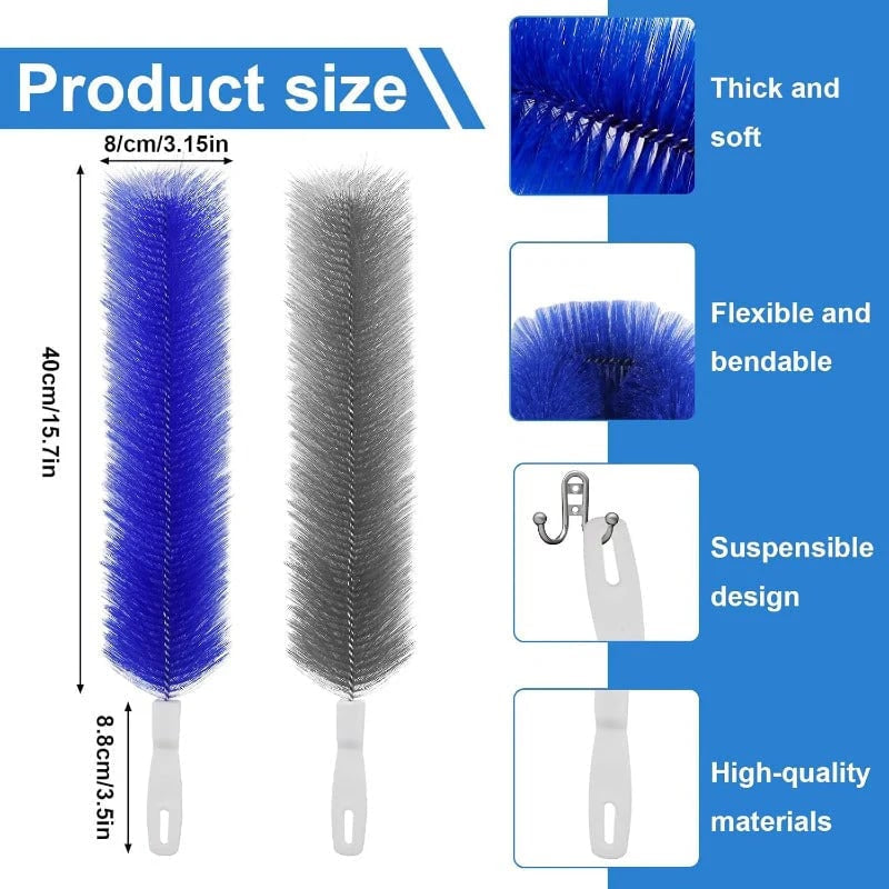 😍2026NEW-Multifunctional Cleaning Brush for Fans and Air Conditioners