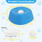 2026NEW🔥Vet-Recommended Slow Feeder Bowl for Dogs & Cats - Interactive Anti-Gulping Pet Dish for Healthy Tummies