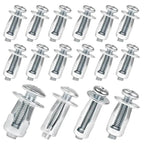 🔥🔥49% OFF-Heavy-Duty Carbon Steel Button Rivet Locking Nuts Set - Durable, Rustproof, Bolt-Compatible Industrial & Furniture Hardware for Panel Fixing, Sheet Metal Repair (M4, M5, M6 Sizes)