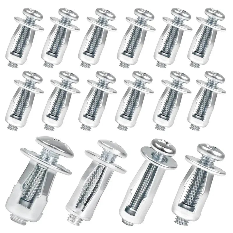 🔥🔥49% OFF-Heavy-Duty Carbon Steel Button Rivet Locking Nuts Set - Durable, Rustproof, Bolt-Compatible Industrial & Furniture Hardware for Panel Fixing, Sheet Metal Repair (M4, M5, M6 Sizes)