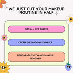 ✨the viral peel off eyeshadow✨