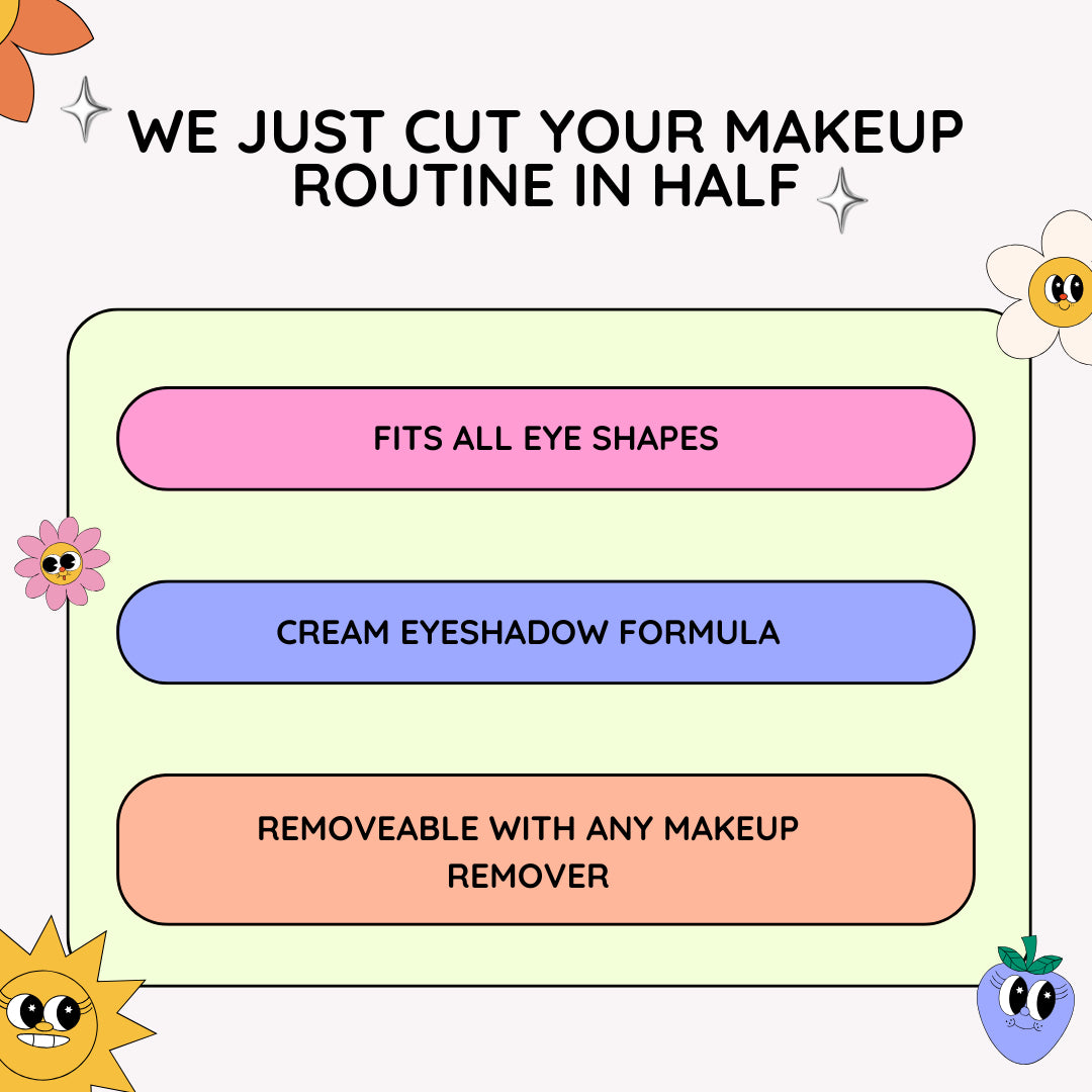 ✨the viral peel off eyeshadow✨