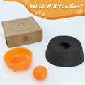 2026NEW🔥Vet-Recommended Slow Feeder Bowl for Dogs & Cats - Interactive Anti-Gulping Pet Dish for Healthy Tummies