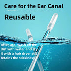 🔥Limit Time Offer!!! BUY 1 GET 1 FREE!!!🛒💨Ear Cleaning Tool Stick Earwax Remover Sticks Ear Pick.1 Pack for 24 Sticks