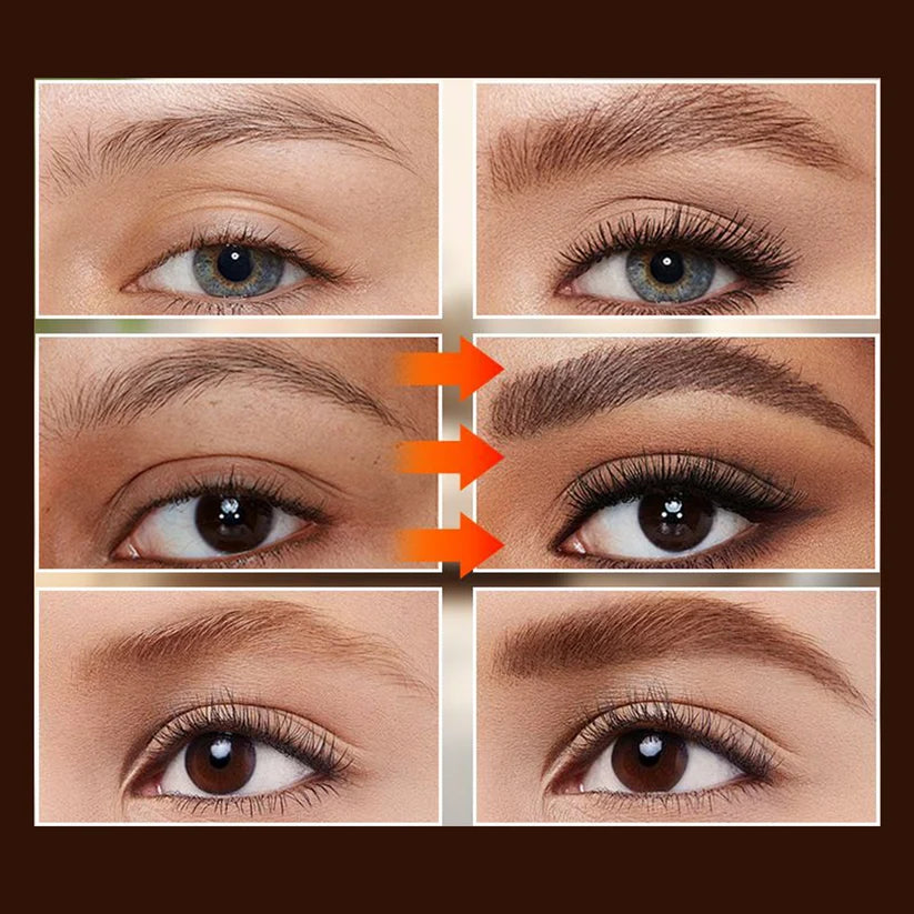 ✨✏️ Waterproof 4-Tip Beard & Eyebrow Pen – Smudge-Proof, Natural Look & Long-Lasting 🌟