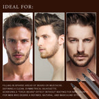 ✨✏️ Waterproof 4-Tip Beard & Eyebrow Pen – Smudge-Proof, Natural Look & Long-Lasting 🌟