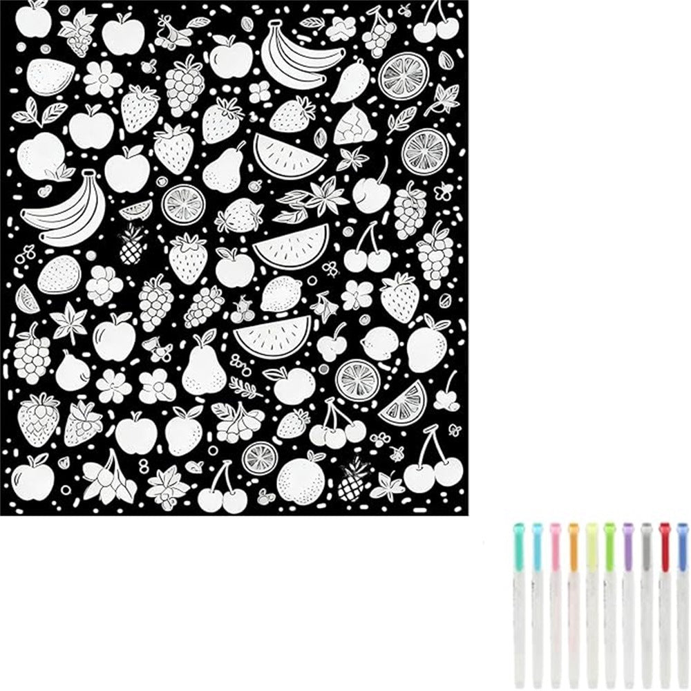 Manta para colorear