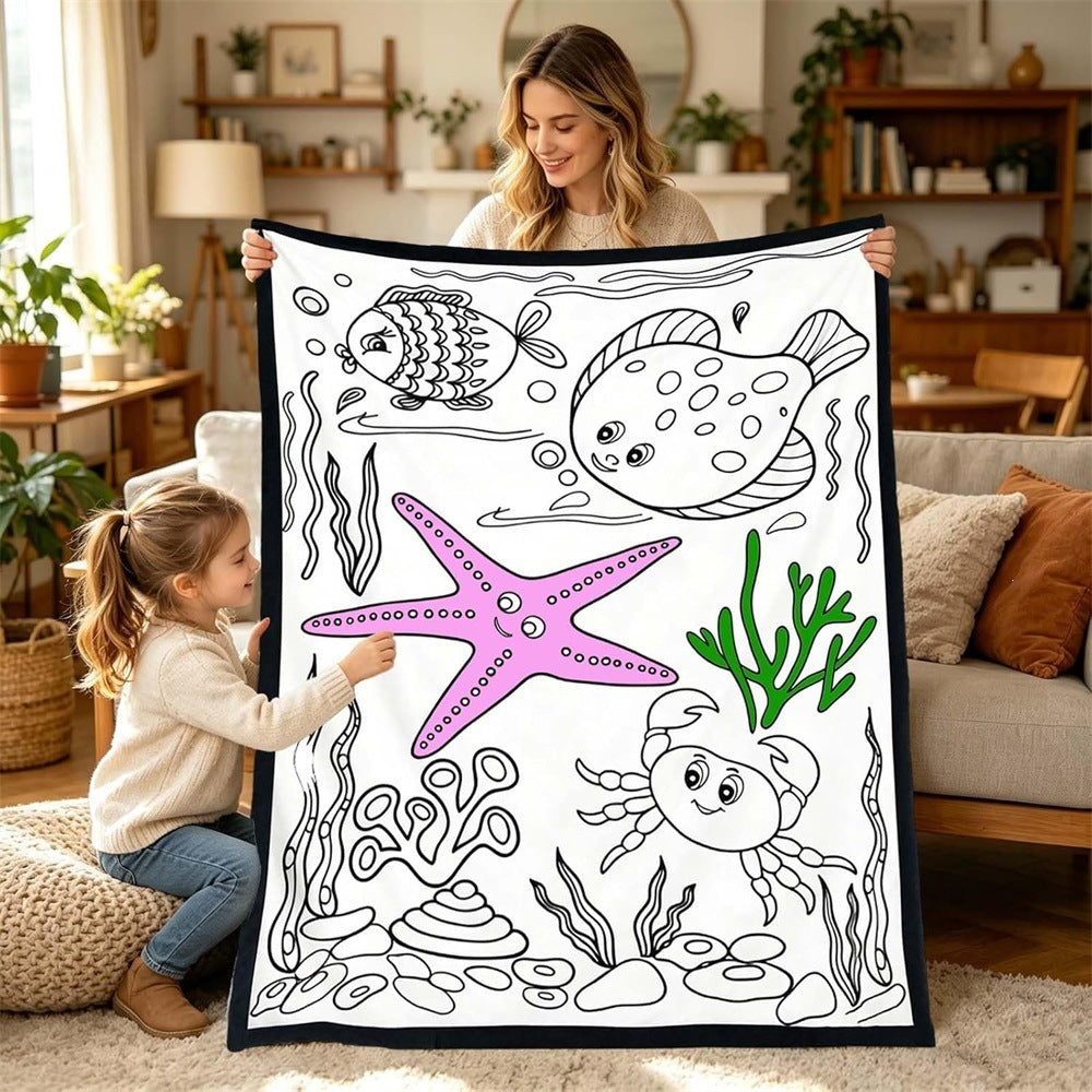 Manta para colorear