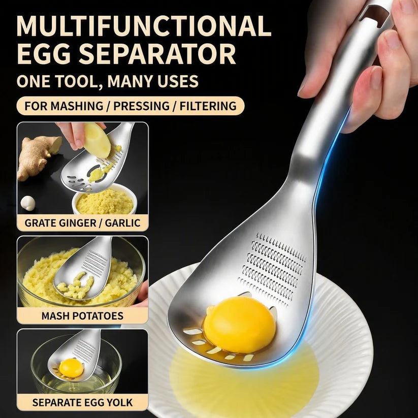 🔥Last Day 40% OFF - ⚡Stainless Steel Multifunctional Kitchen Spoon