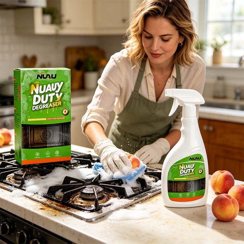 [BUY 1 GET 1 FREE]🧼Heavy duty degreaser-Range Hood Cleaner Spray🚀