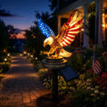 🔥Last Day 49% OFF-Solar Eagle Garden Light – A Glowing Tribute to American Freedom-Buy 2 Free shipping