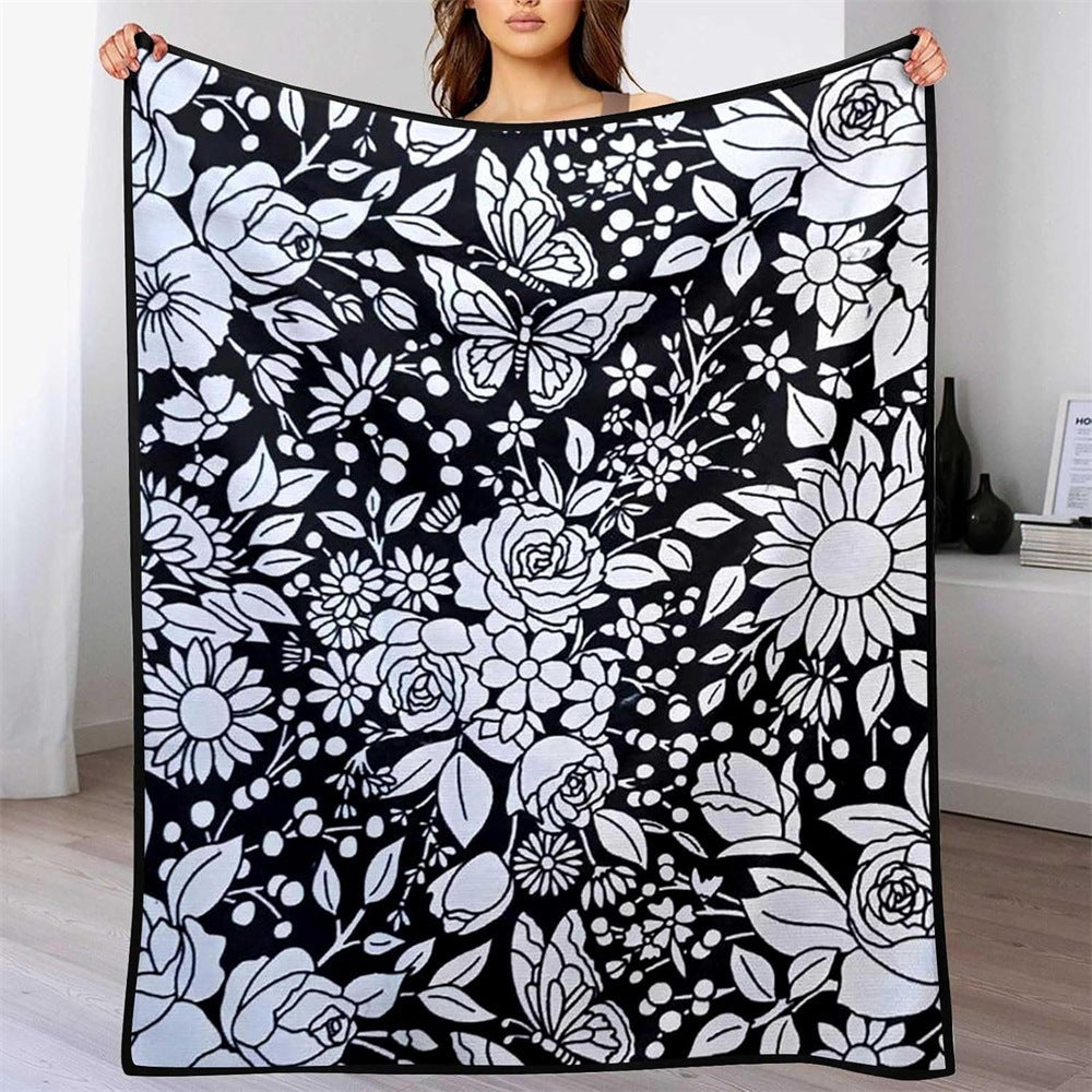 Manta para colorear