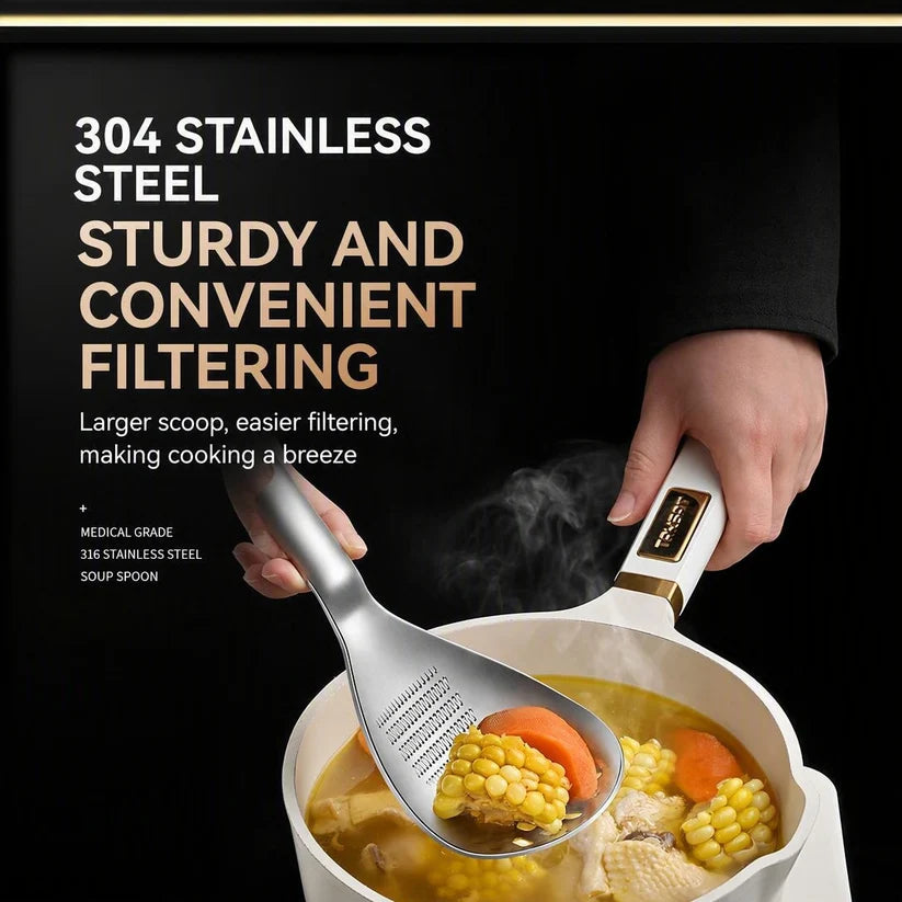🔥Last Day 40% OFF - ⚡Stainless Steel Multifunctional Kitchen Spoon