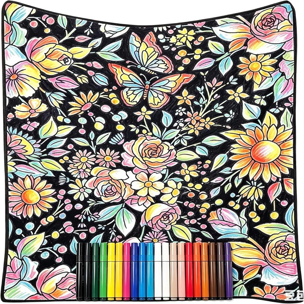 Manta para colorear
