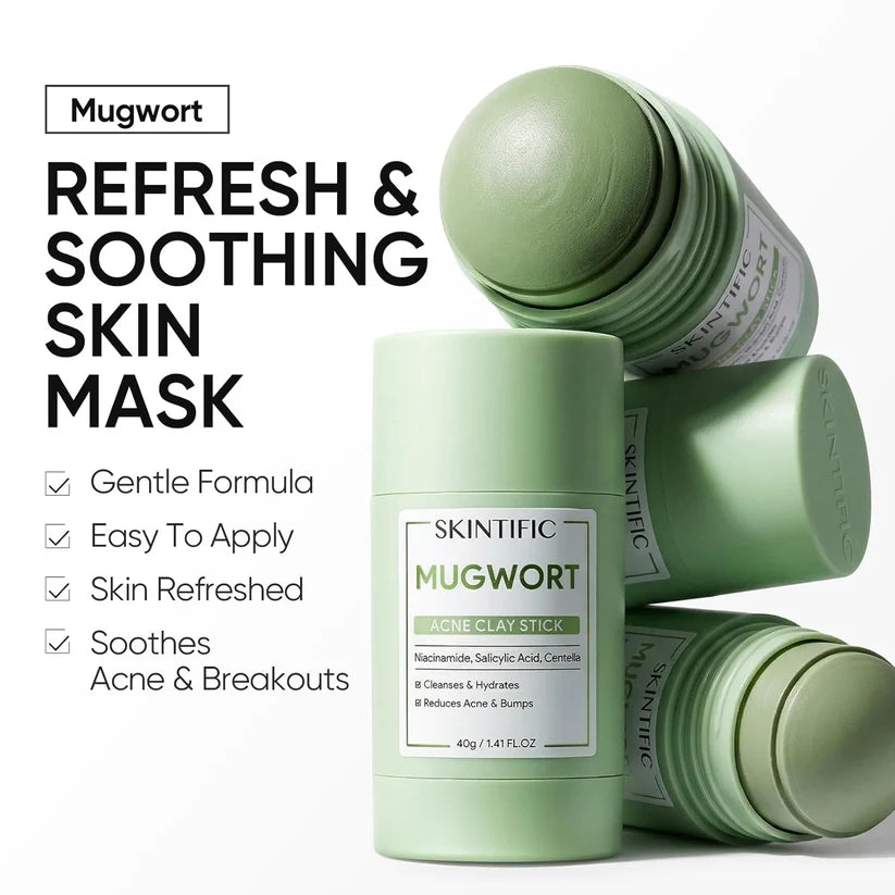 Deep Pore Detox with Alaska Volcano Clay Stick