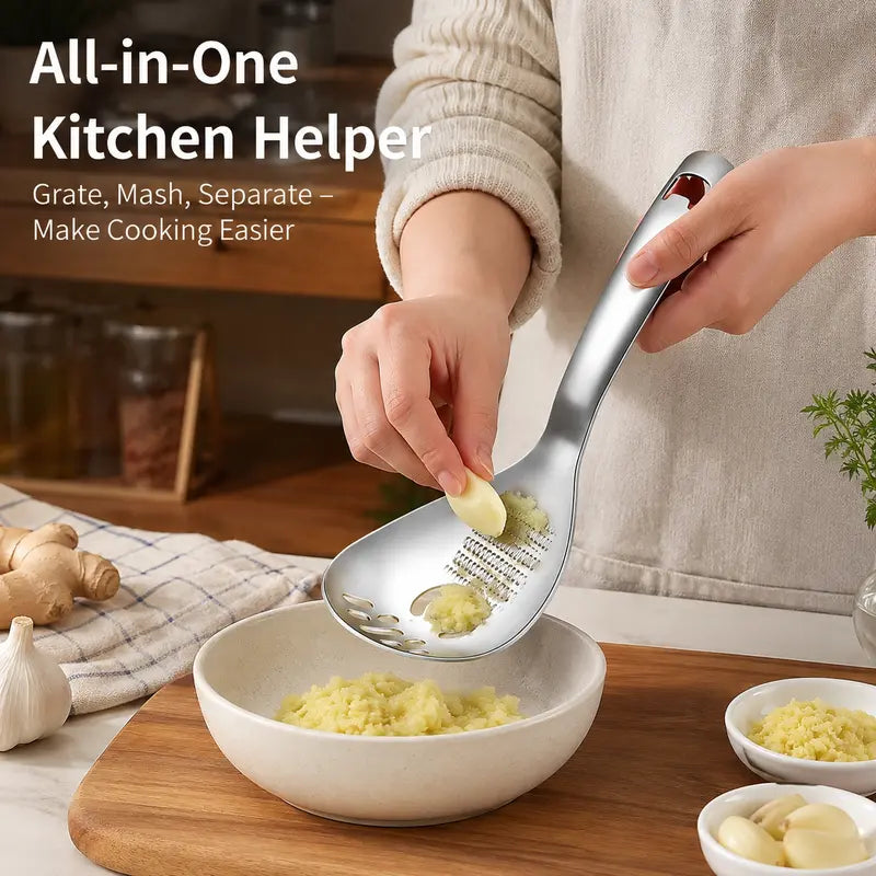 🔥Last Day 40% OFF - ⚡Stainless Steel Multifunctional Kitchen Spoon