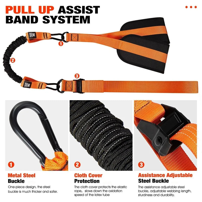 LAST DAY SAEL 40% OFF!!✨Heavy-duty Pull Up Workout Band
