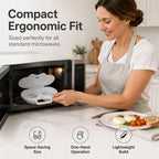 Limited-Time Offer: Buy One, Get One Free🎁-🍳 Microwave Egg Poacher for Quick and Easy Breakfasts