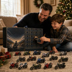 🎄LAST DAY 49% OFF -💥2026 Motorcycle Legends 2D Advent Calendar – 24 Days, 24 Mini Motorcycles, 24 Legendary Rides