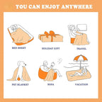 Movie Witch Blanket Halloween Throw Blankets for Women Witch Flannel Fleece Blankets for Couch Sofa Bed Bedroom Chair Decor Halloween Decorations Blanket Young Adults Men Women Boy Girl Gift