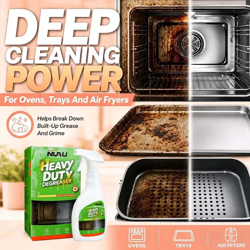[BUY 1 GET 1 FREE]🧼Heavy duty degreaser-Range Hood Cleaner Spray🚀