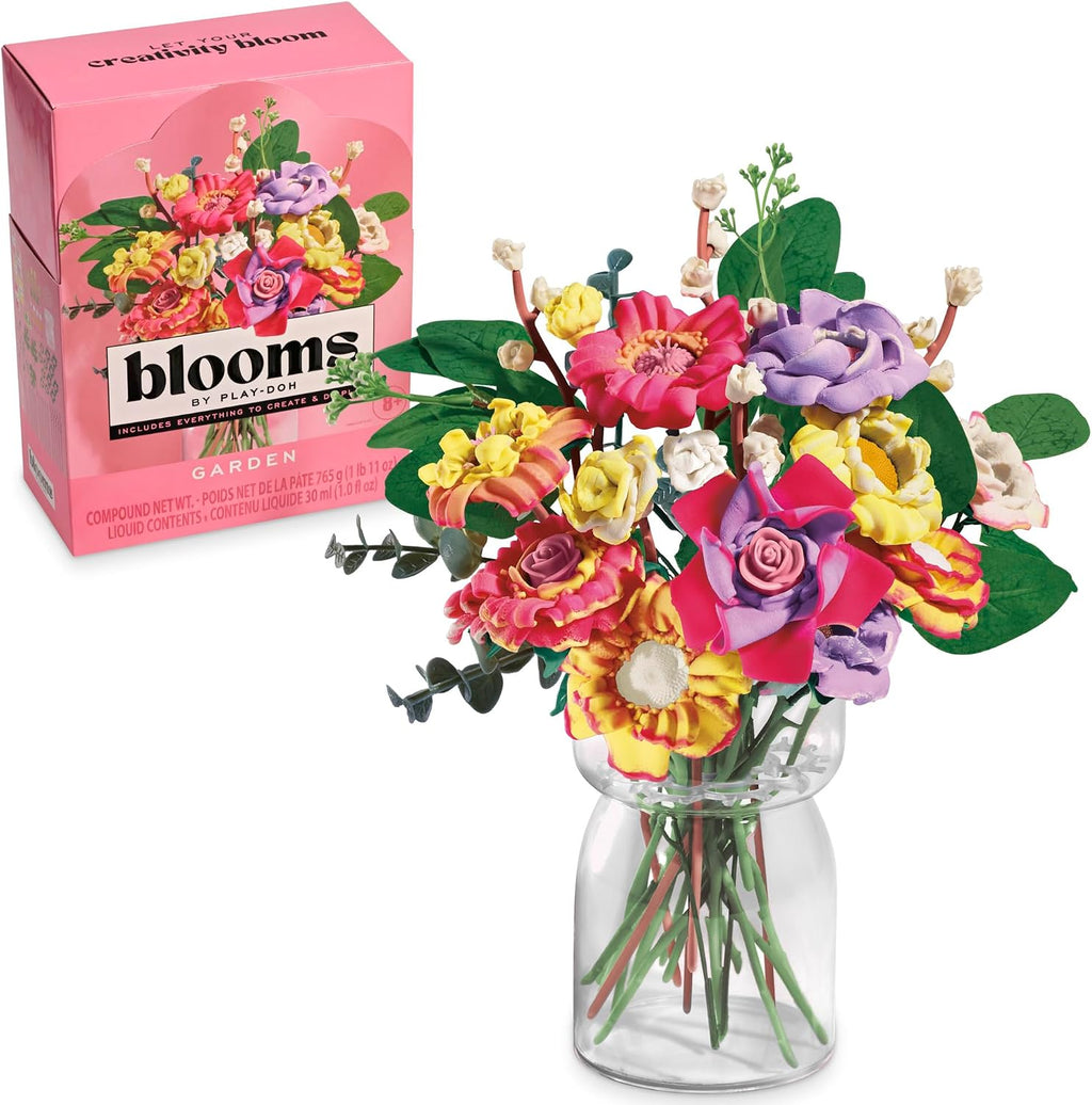Garden Flower Bouquet Making Kit | Floral Crafts for Adults & Teens, DIY Relaxing Home Décor Set