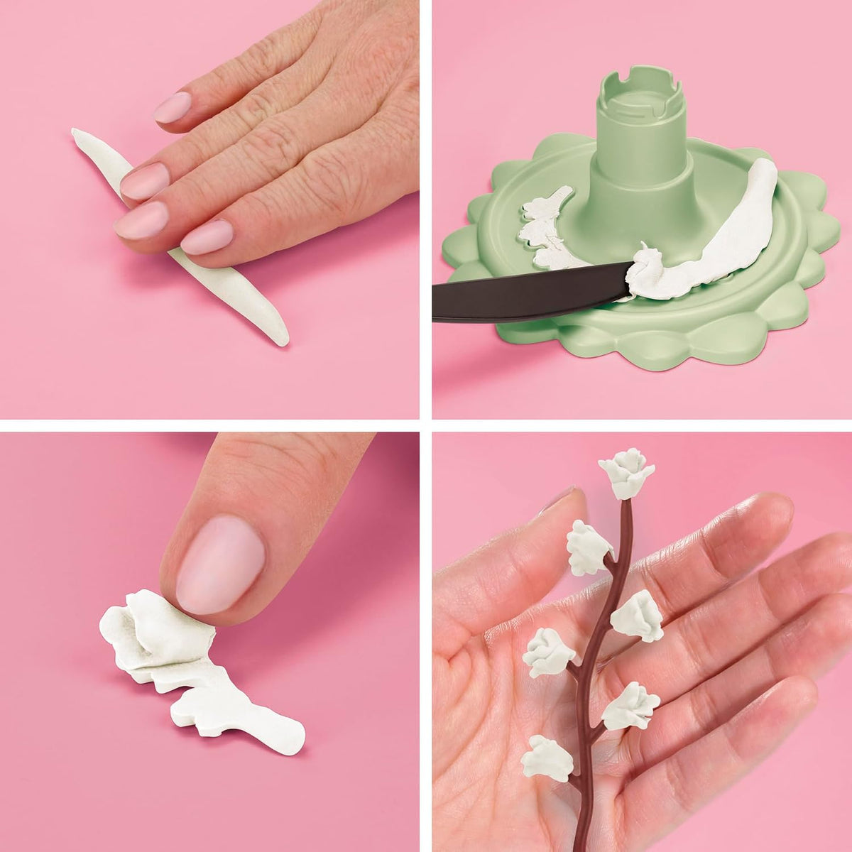 Garden Flower Bouquet Making Kit | Floral Crafts for Adults & Teens, DIY Relaxing Home Décor Set