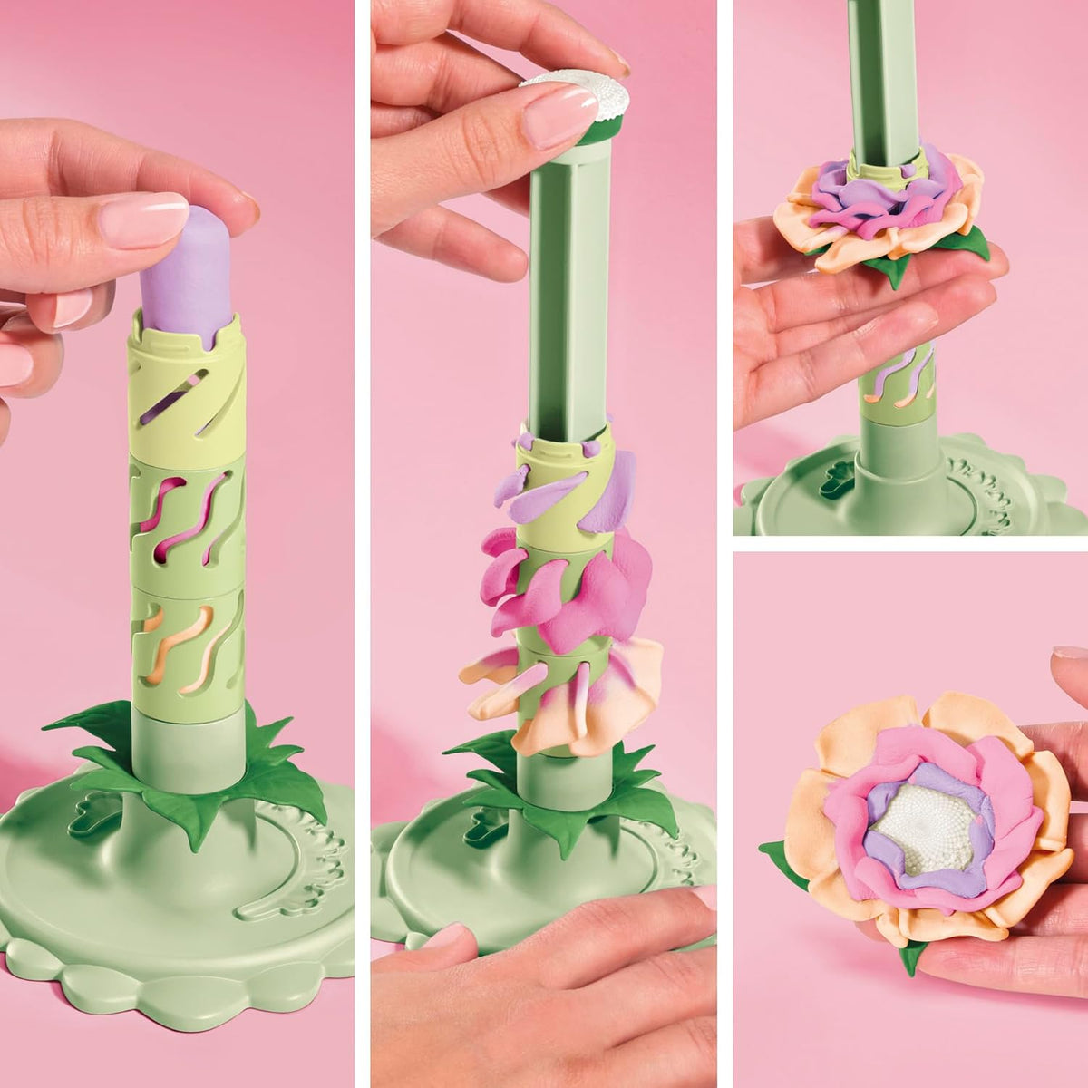 Garden Flower Bouquet Making Kit | Floral Crafts for Adults & Teens, DIY Relaxing Home Décor Set