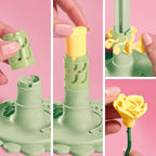 Garden Flower Bouquet Making Kit | Floral Crafts for Adults & Teens, DIY Relaxing Home Décor Set