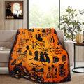 Movie Witch Blanket Halloween Throw Blankets for Women Witch Flannel Fleece Blankets for Couch Sofa Bed Bedroom Chair Decor Halloween Decorations Blanket Young Adults Men Women Boy Girl Gift