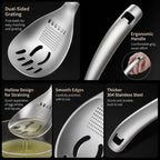 🔥Last Day 40% OFF - ⚡Stainless Steel Multifunctional Kitchen Spoon