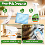 [BUY 1 GET 1 FREE]🧼Heavy duty degreaser-Range Hood Cleaner Spray🚀