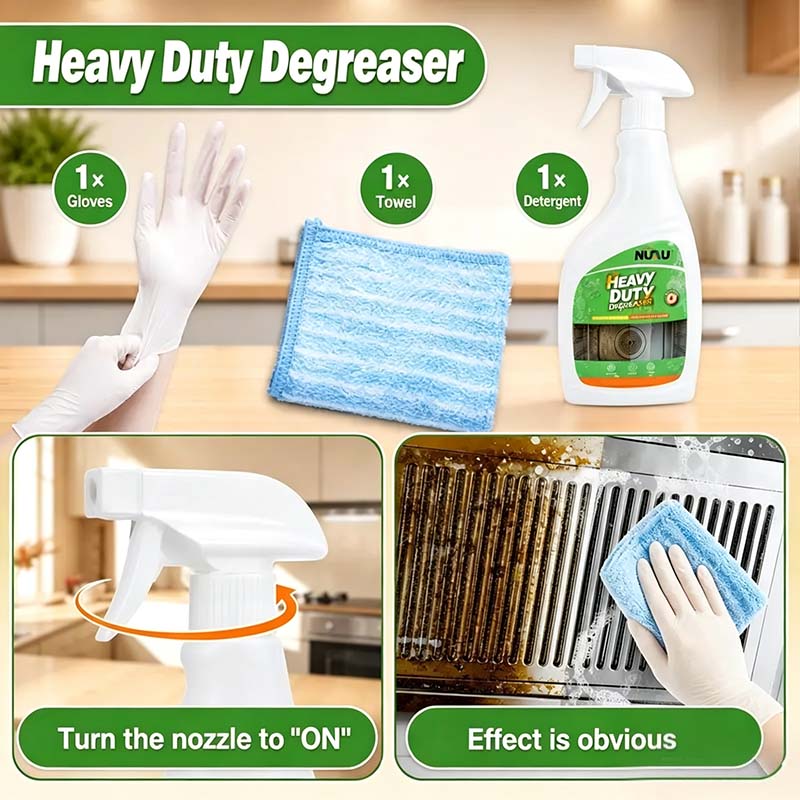 [BUY 1 GET 1 FREE]🧼Heavy duty degreaser-Range Hood Cleaner Spray🚀