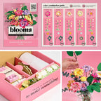 Garden Flower Bouquet Making Kit | Floral Crafts for Adults & Teens, DIY Relaxing Home Décor Set