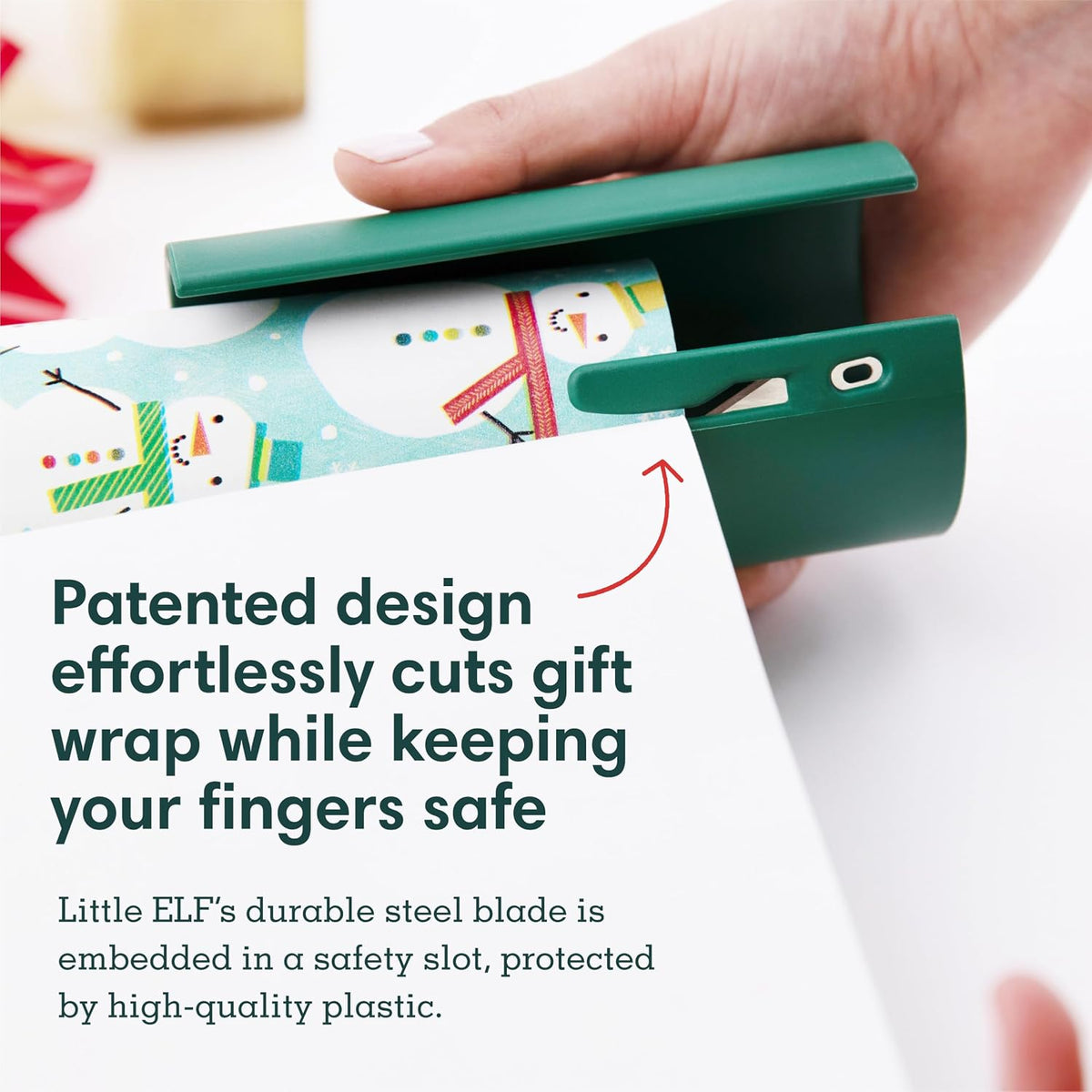 BUY 1 GET 1 FREE🎉Gift Wrap Roll Cutter (2-Pack) |  Holiday Wrapping Paper Cutter