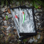 🎣Durable Clear PVC Lure Covers 10 Packs 5L+5M
