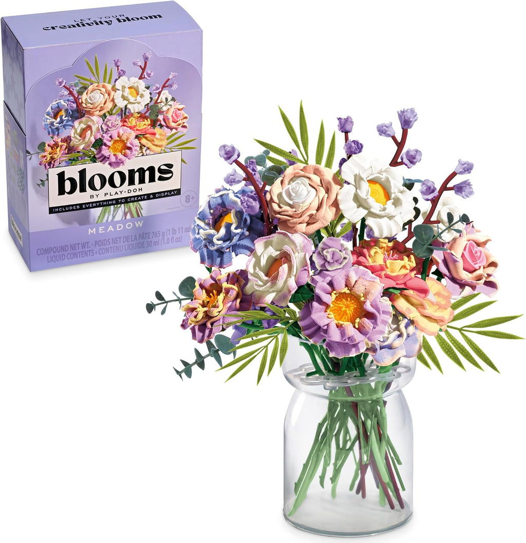 Garden Flower Bouquet Making Kit | Floral Crafts for Adults & Teens, DIY Relaxing Home Décor Set