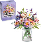 Garden Flower Bouquet Making Kit | Floral Crafts for Adults & Teens, DIY Relaxing Home Décor Set